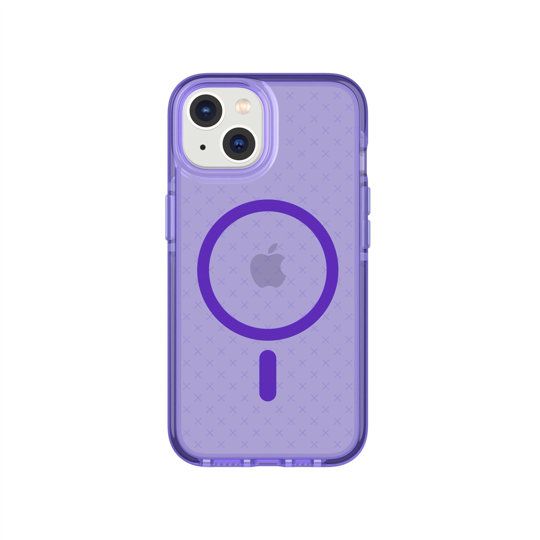 Tech21 EvoCheck iPhone 15/14/13 Handyhülle Lila MagSafe