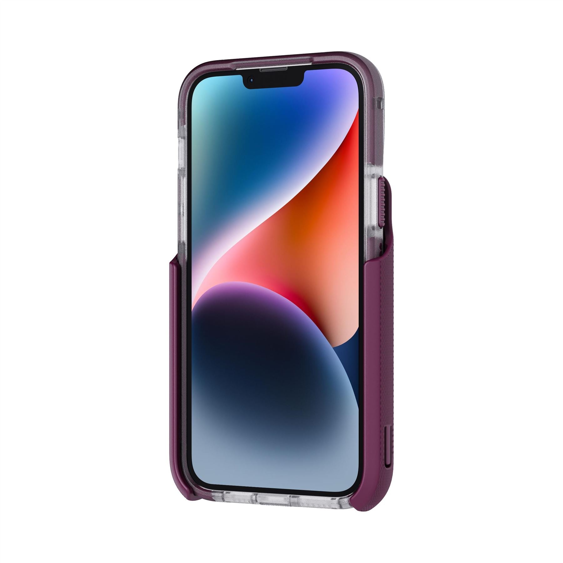 Tech21 EvoMax iPhone 14 Plus Handyhülle Lila MagSafe 6m Schutz