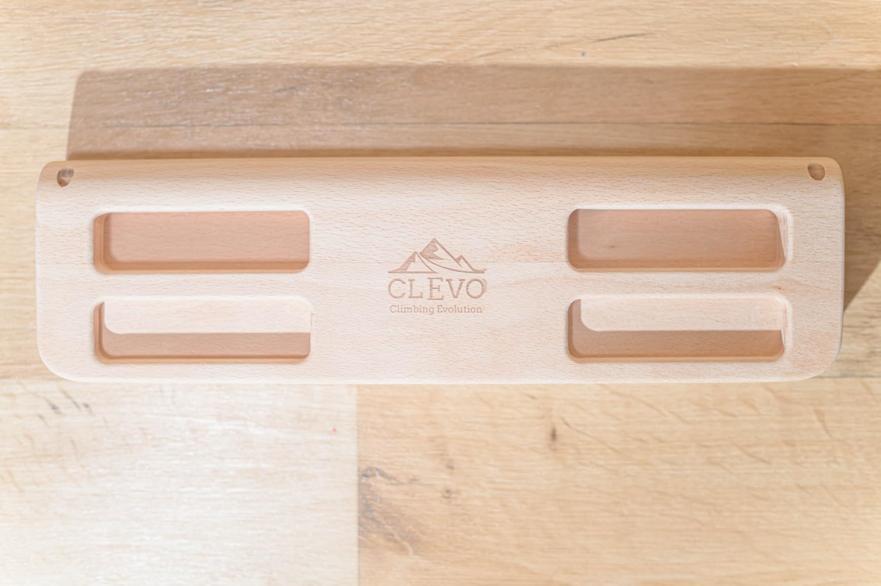 Clevo Hangboards Compact Hangboard Holz tragbar