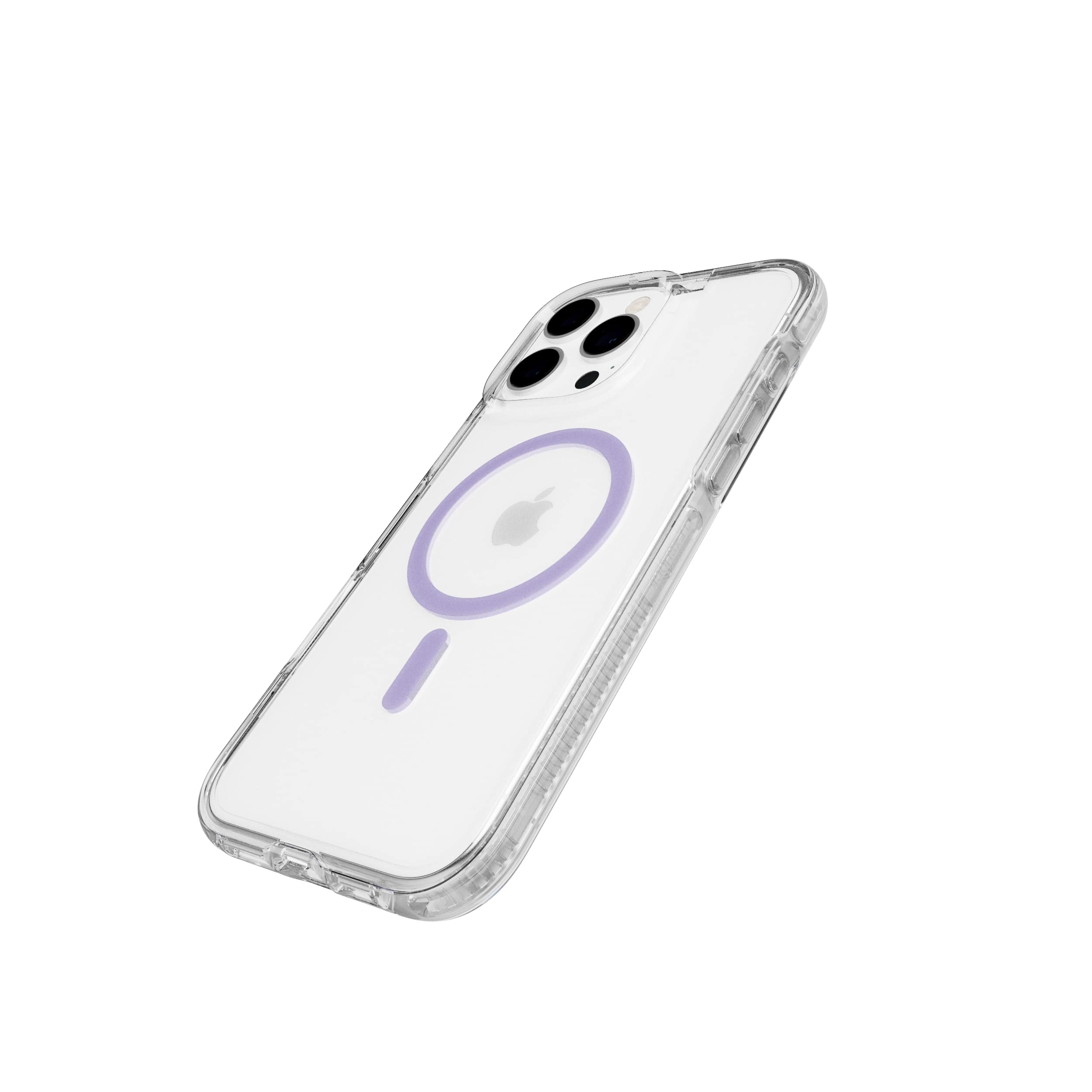 Tech21 FlexQuartz iPhone 16 Pro Max Handyhülle Diamond Dust klar