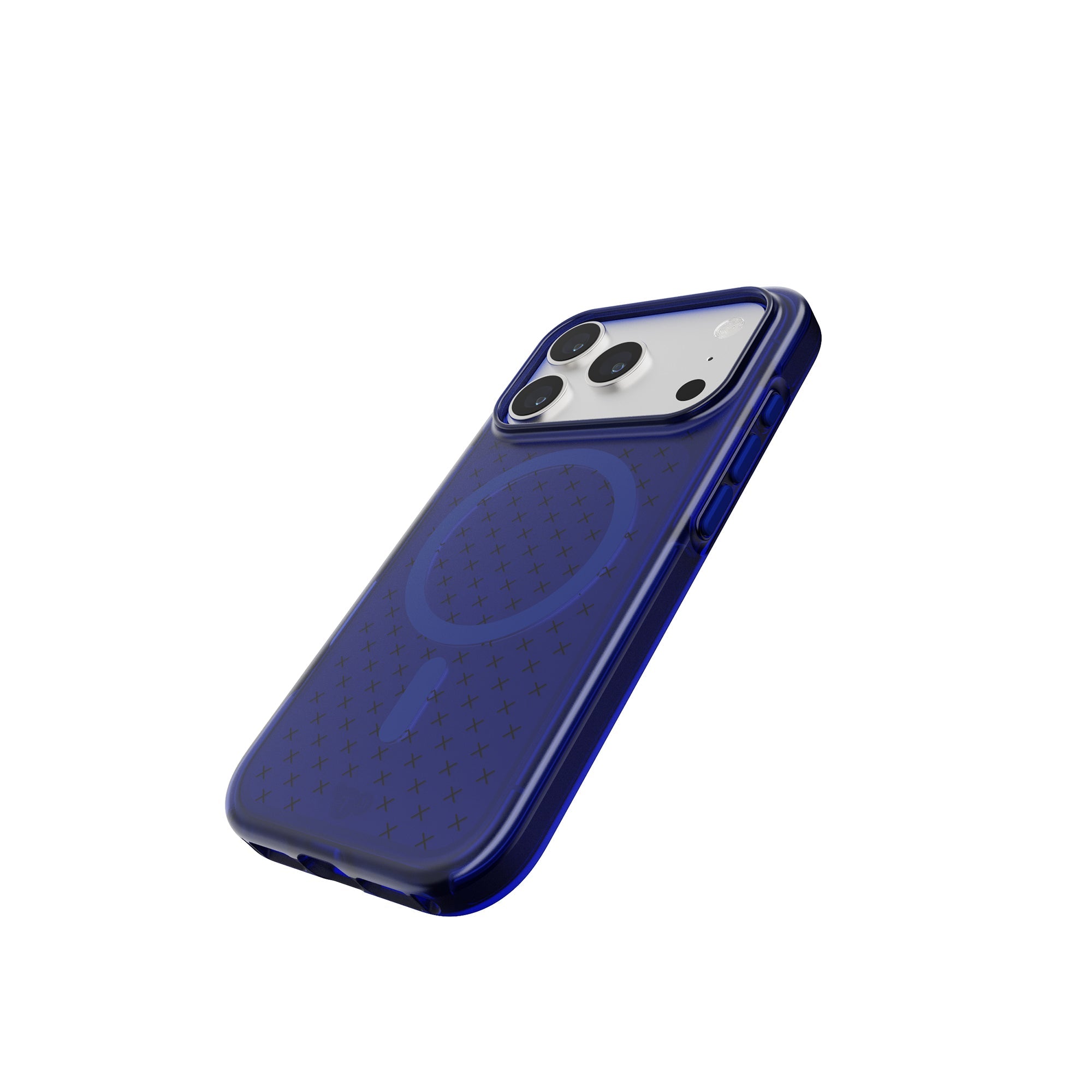 Tech21 EvoCheck iPhone 17 Pro Hülle Electric Blue MagSafe