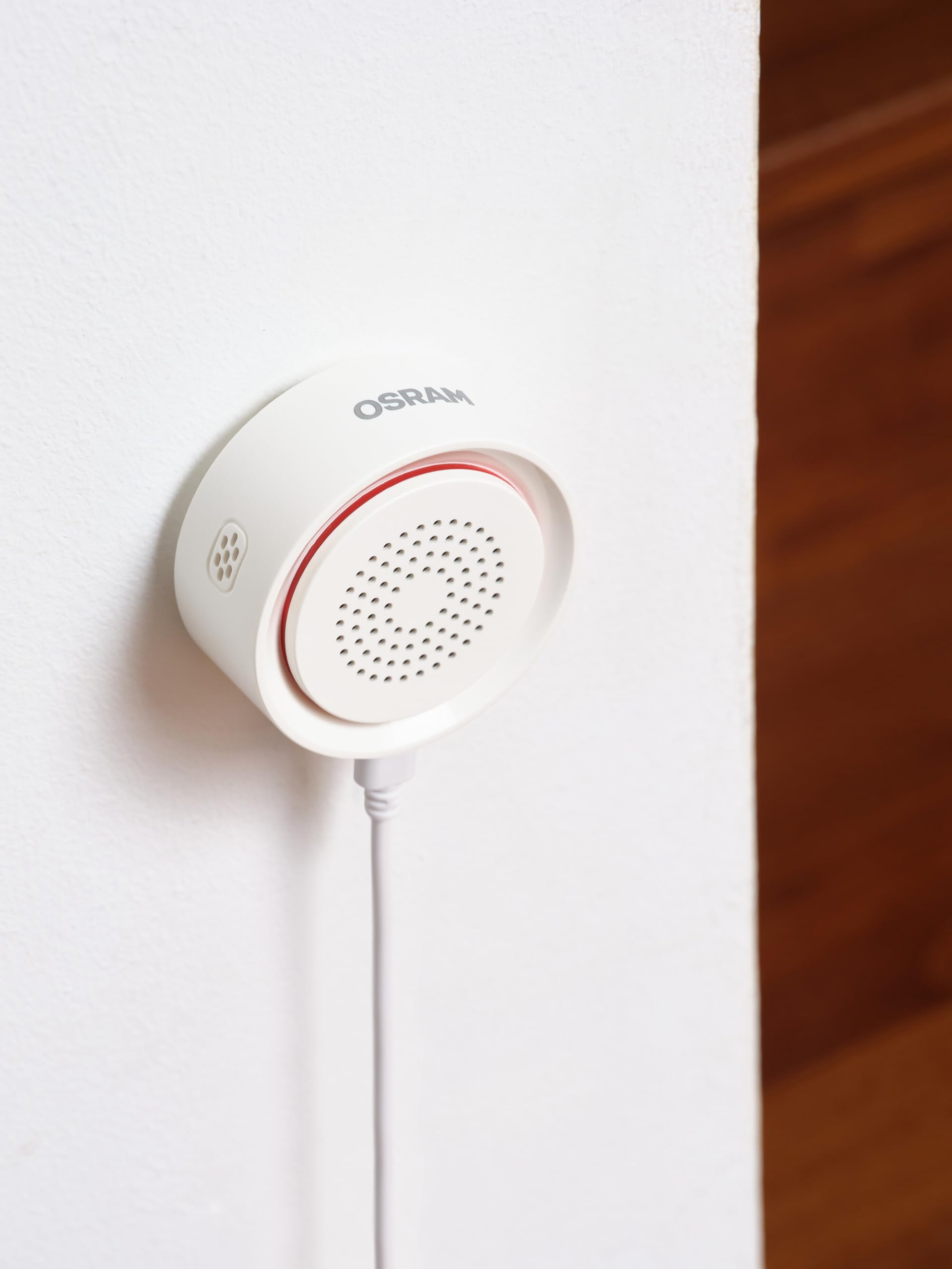 ams OSRAM SMART+ Sirene Alarmsirene WiFi 90 dB