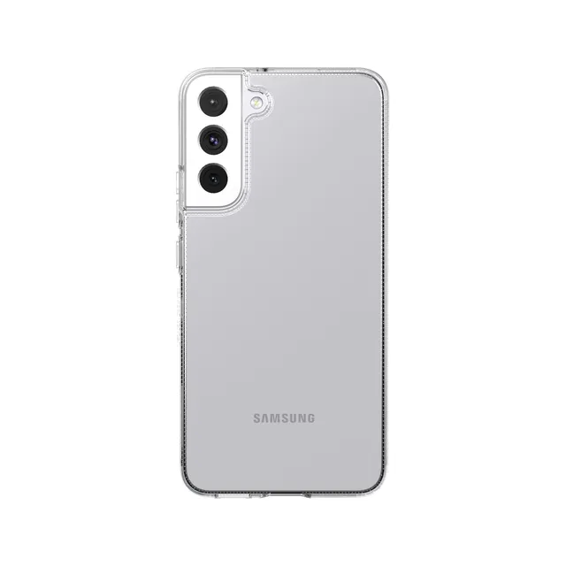 Tech21 EvoLite Samsung Galaxy S22+ Handyhülle Clear Fallschutz