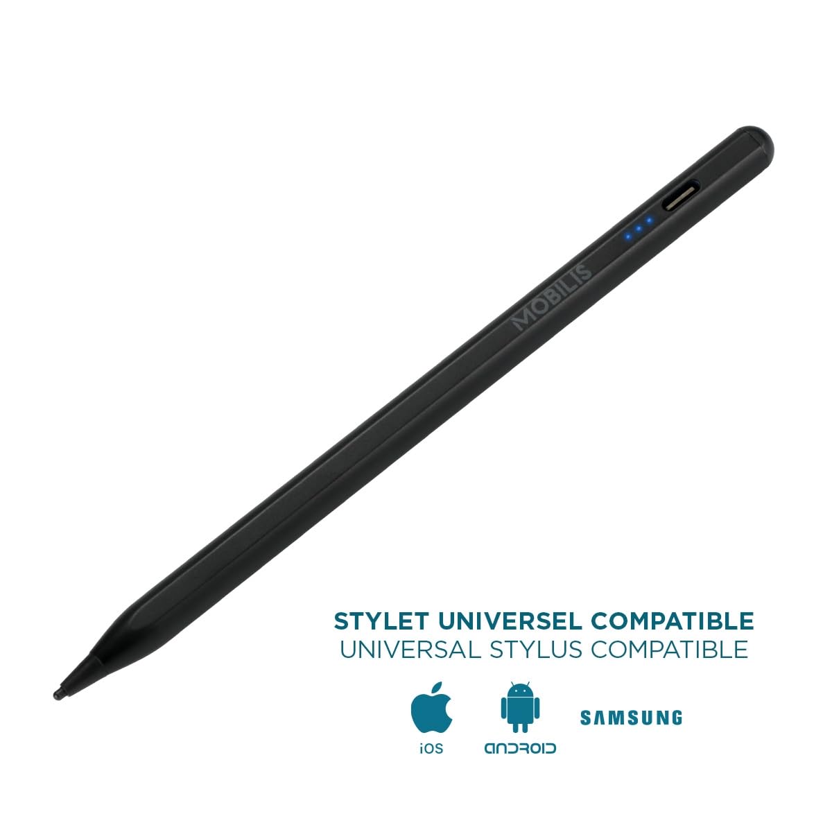Mobilis Aktiver Stylus Touchscreen Stift iOS Android 1,45mm
