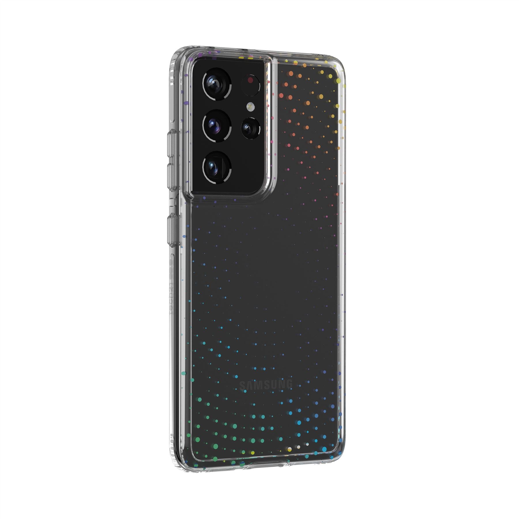 Tech21 EvoSparkle Handyhülle Galaxy S21 Ultra Radiant 3m