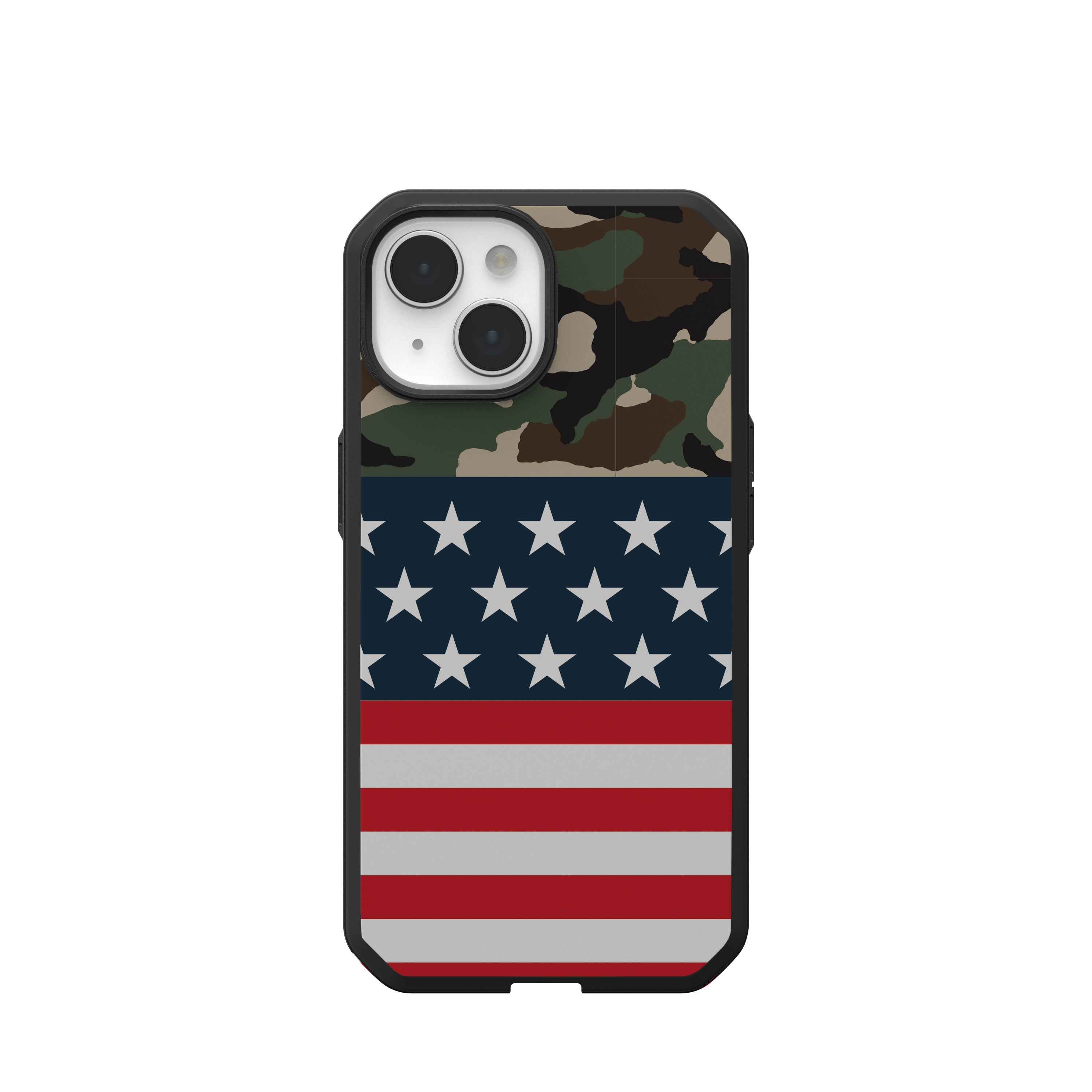 UAG Civilian LT iPhone 17 Pro Max Hülle Flag Camo MagSafe