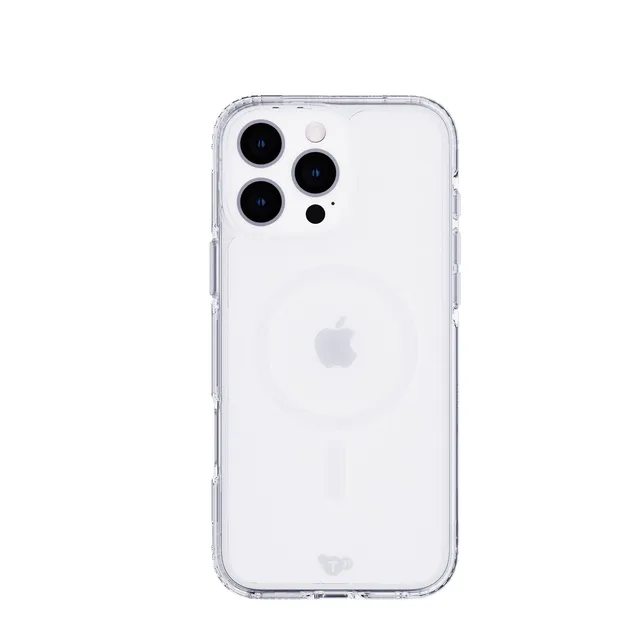 Tech21 EvoClear iPhone 16 Pro Max Hülle Clear MagSafe klar