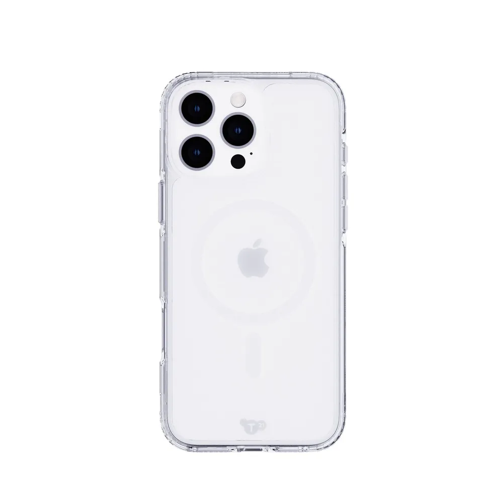 Tech21 EvoClear iPhone 16 Pro Max Hülle Clear MagSafe klar