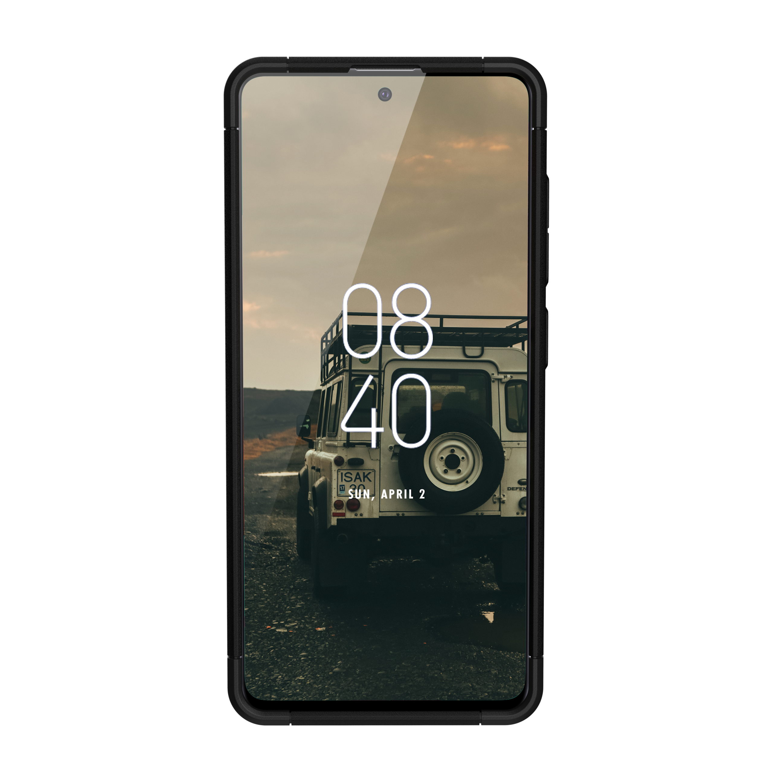 UAG Scout Galaxy A51 4G Hülle schwarz stoßfest