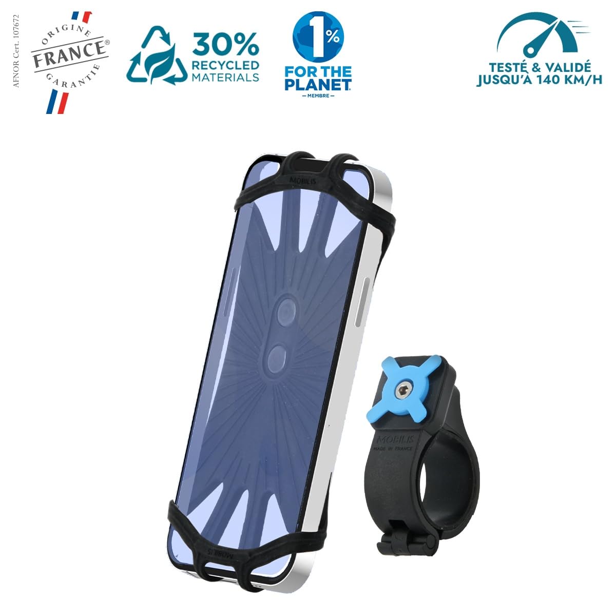 Mobilis Univ Smart Bike Scooter Handyhalterung Fahrrad universal
