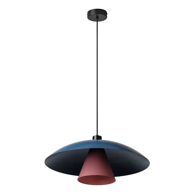 ams OSRAM SMART+ Flying Mushroom Pendelleuchte E27 Blau/Pink