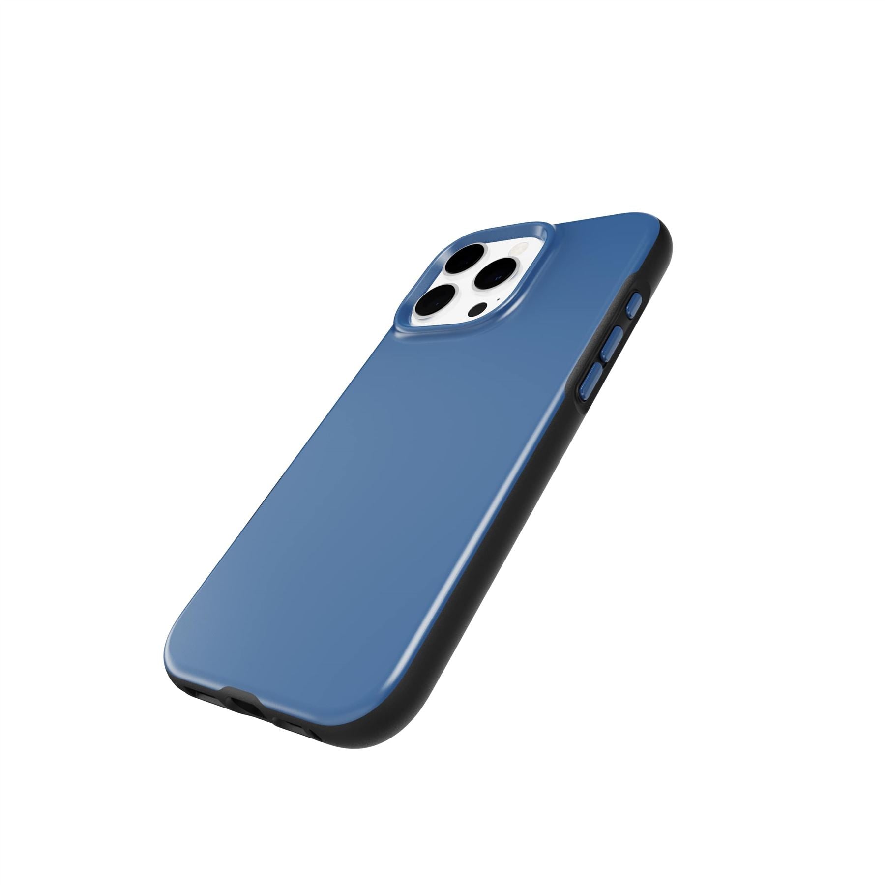 Tech21 EvoDusk iPhone 16 Pro Max Hülle Blau-Schwarz MagSafe