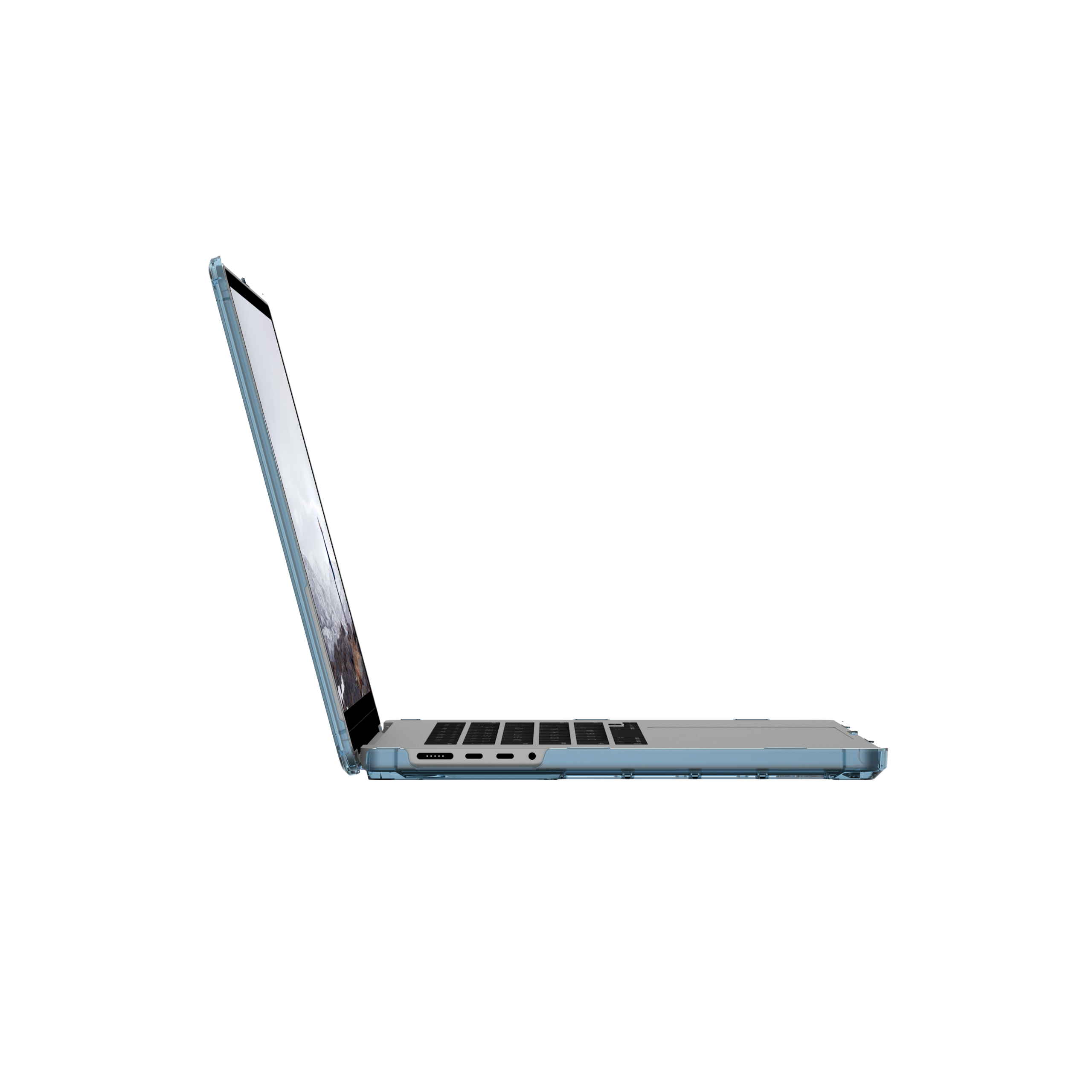 UAG Lucent MacBook Pro 16 Hülle transparent stoßfest