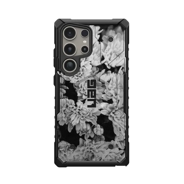 UAG Pathfinder Galaxy S26 Ultra Hülle Floral Neu Grey