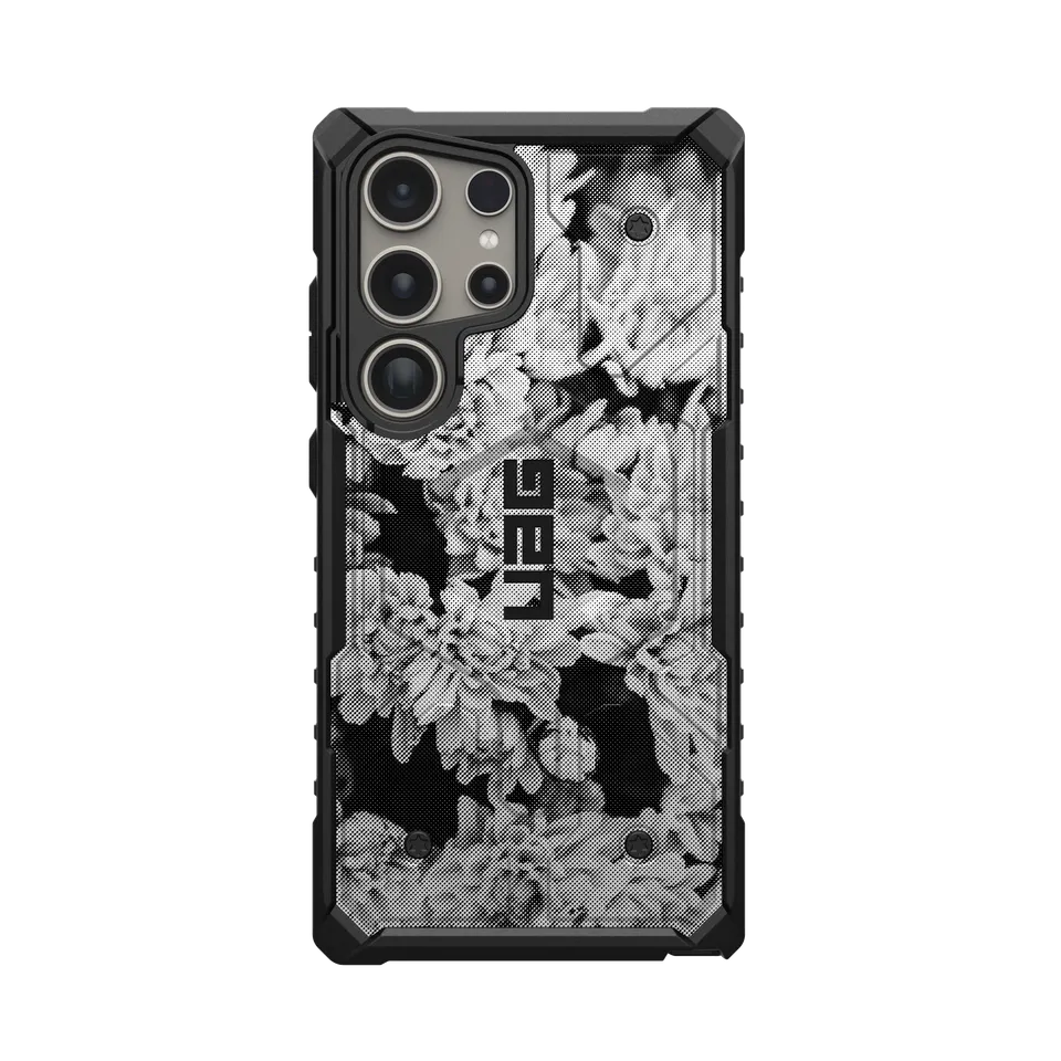 UAG Pathfinder Galaxy S26 Ultra Hülle Floral Neu Grey