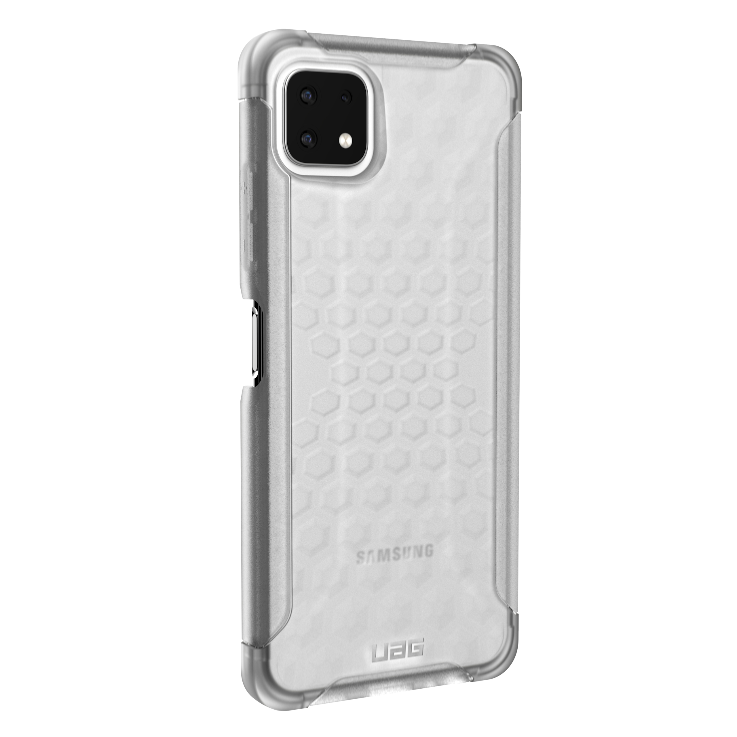 UAG Scout Galaxy A22 5G Hülle frosted transparent