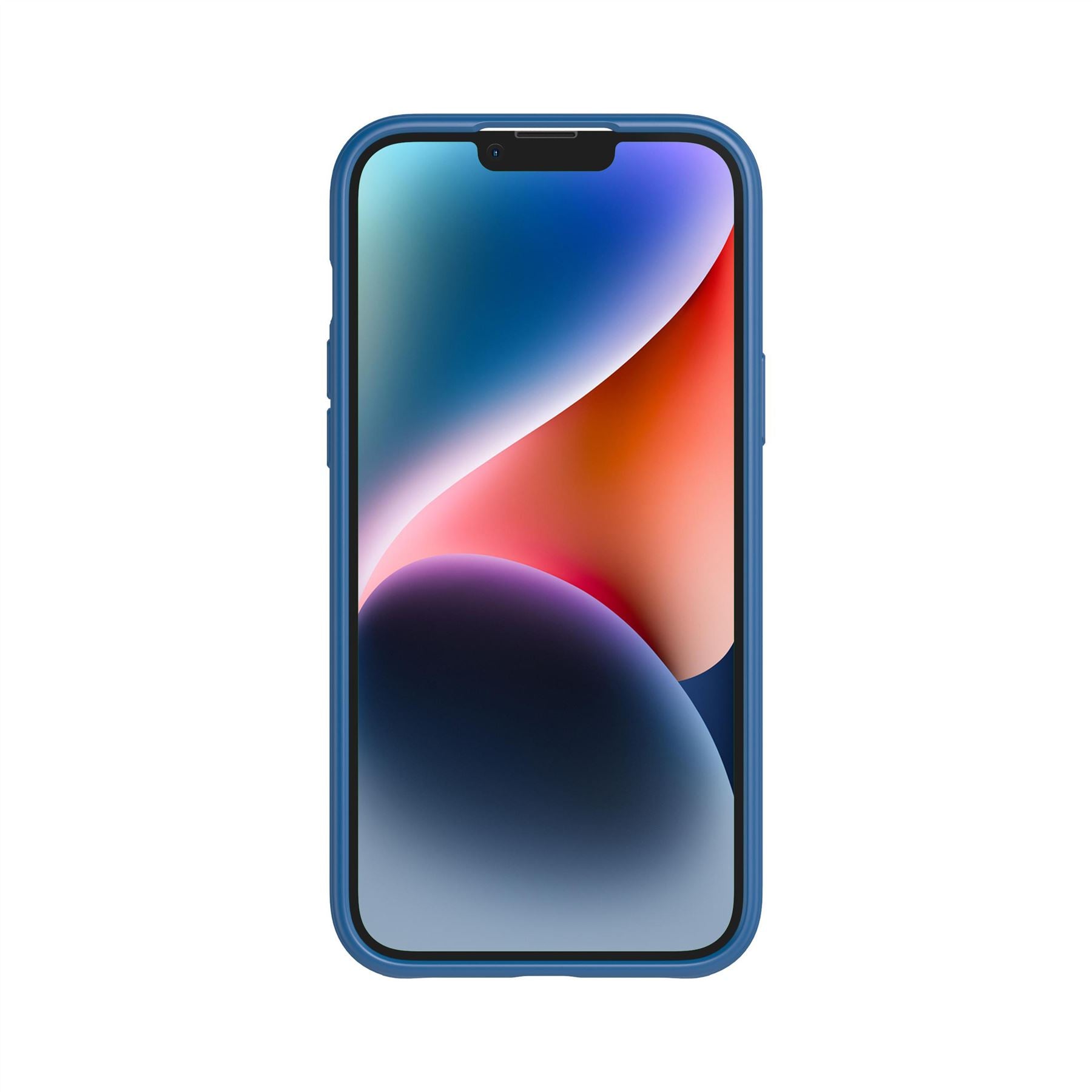 Tech21 EvoLite iPhone 14 Plus Hülle Classic Blue dünn