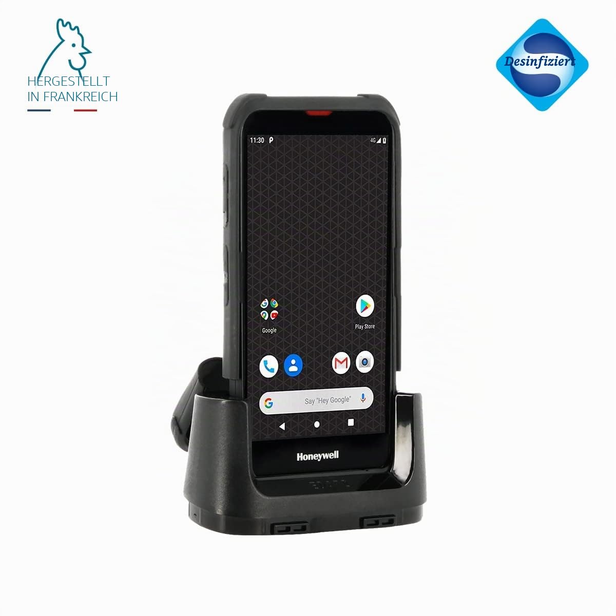 Mobilis Spectrum Honeywell EDA52 EDA57 Schutzhülle Stand antimikrobiell