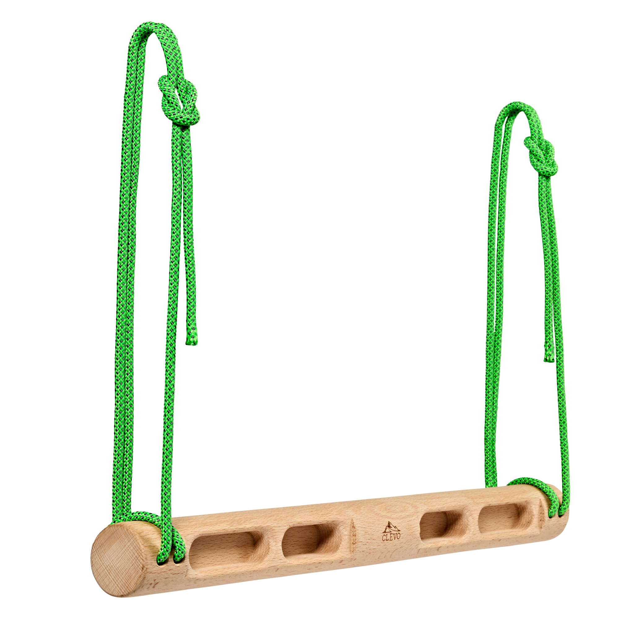 Clevo Fingerboard Slim Hangboard Holz mobil Seilaufhängung
