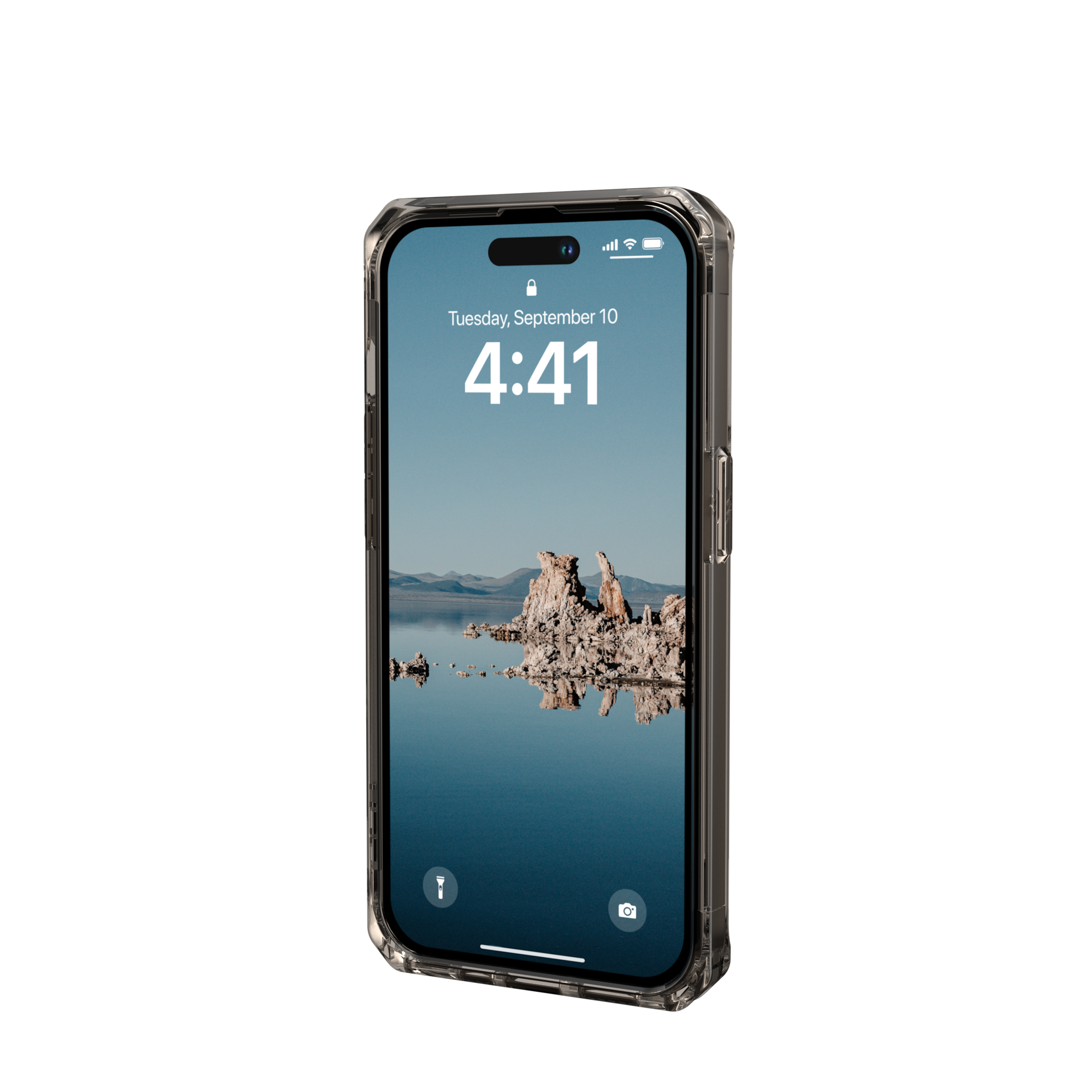 UAG Plyo iPhone 14 Pro Hülle MagSafe transparent stoßfest