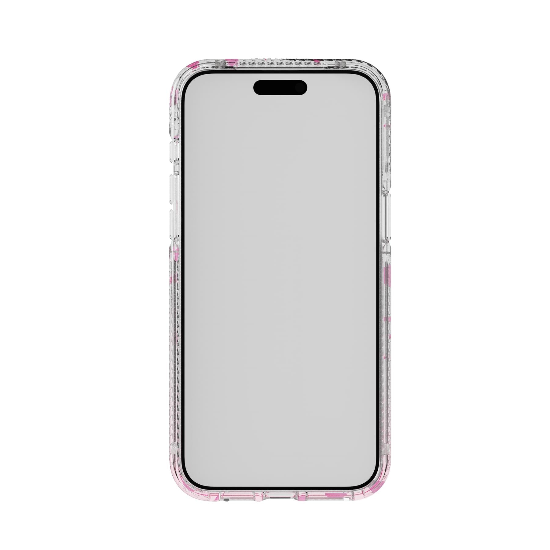 Tech21 FlexQuartz iPhone 15 Pro Max Hülle Cherry Blossom
