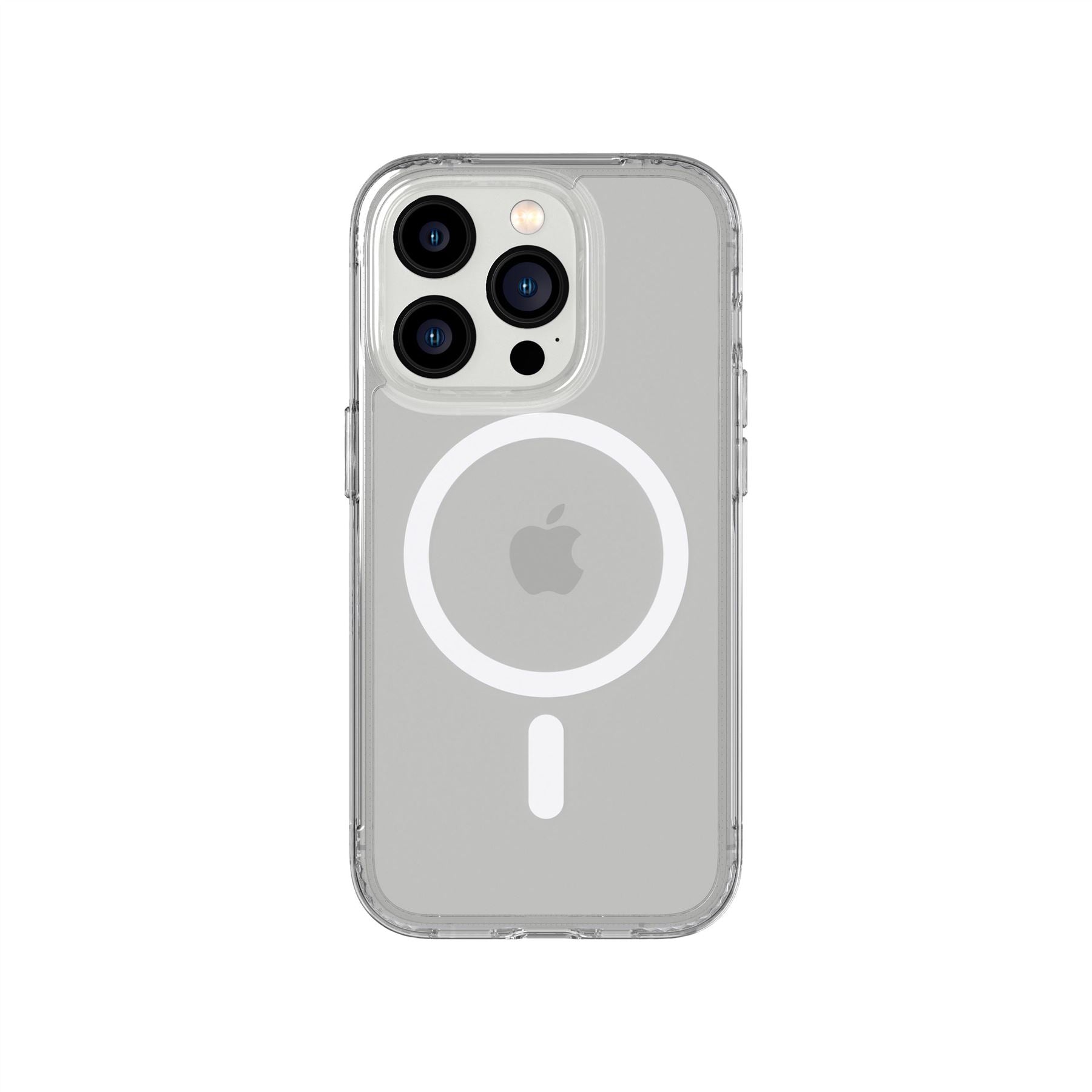Tech21 EvoClear iPhone 14 Pro Hülle Transparent MagSafe 3,6m