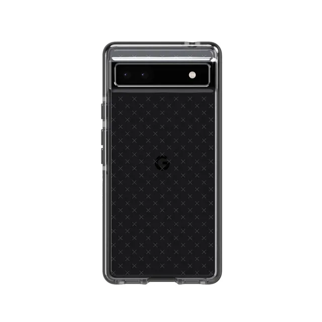 Tech21 EvoCheck Pixel 6a Hülle Smokey Black 16ft