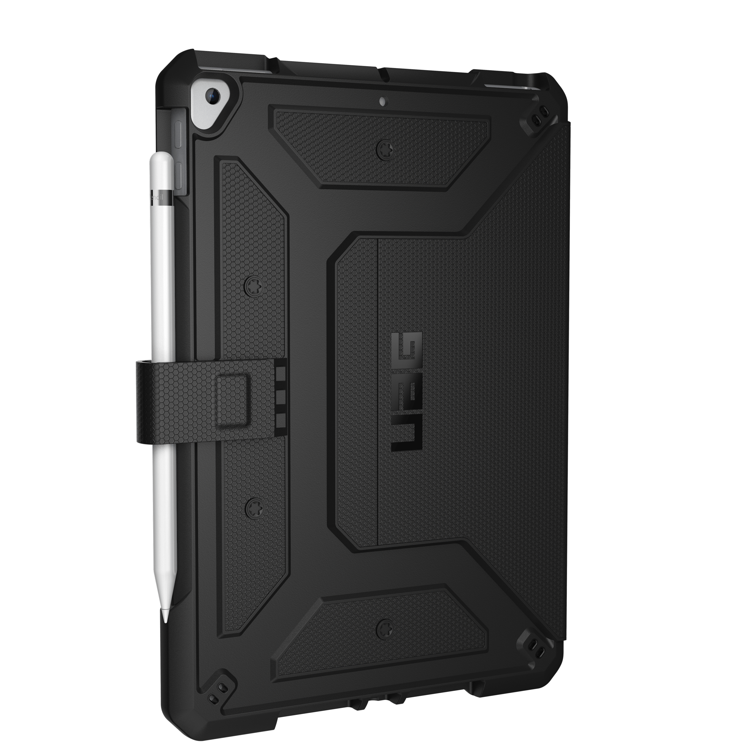 UAG Metropolis SE iPad 10.2 Hülle 7.Gen 2019 mit Ständer