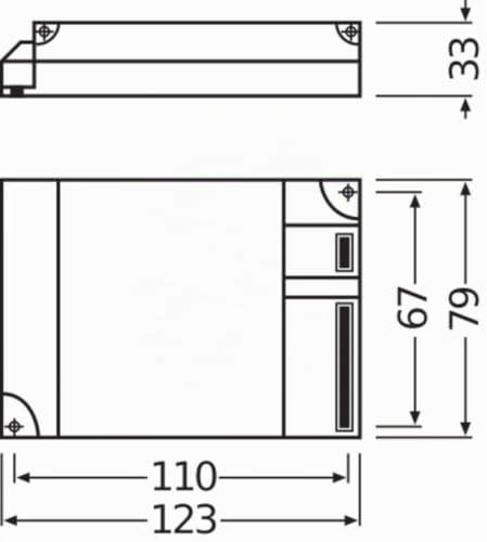 ams OSRAM POWERTRONIC QT-M 2x26-42 EVG Vorschaltgerät