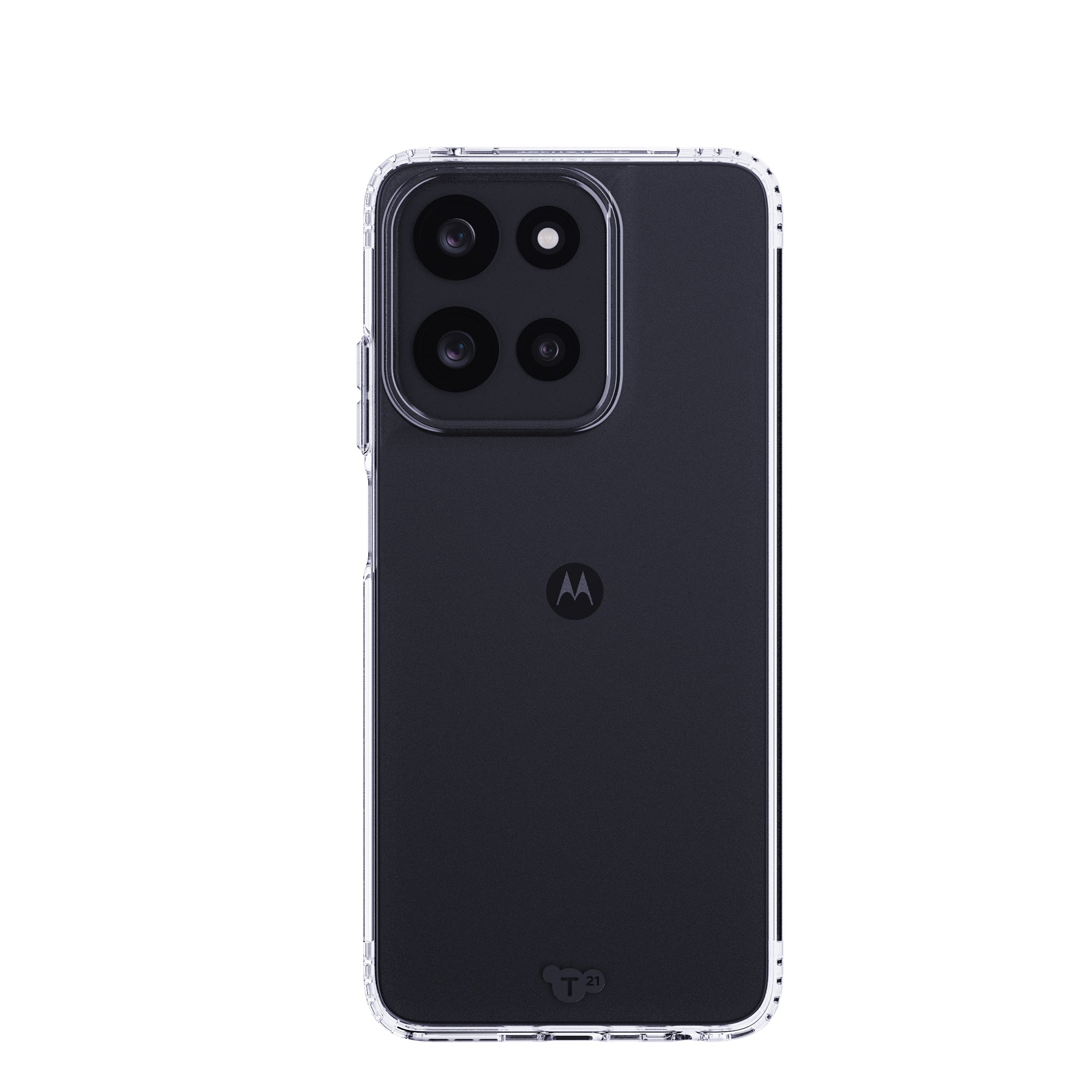 Tech21 EvoLite Clear moto g play 2026 Hülle Transparent Fallschutz