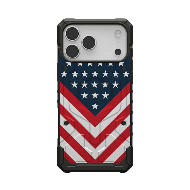 UAG Pathfinder iPhone 17 Pro Max Hülle Flag Shield MagSafe