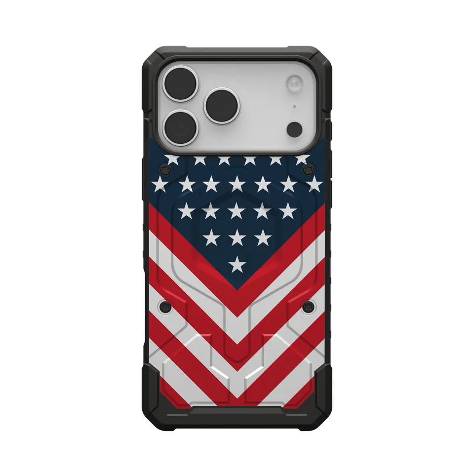 UAG Pathfinder iPhone 17 Pro Max Hülle Flag Shield MagSafe