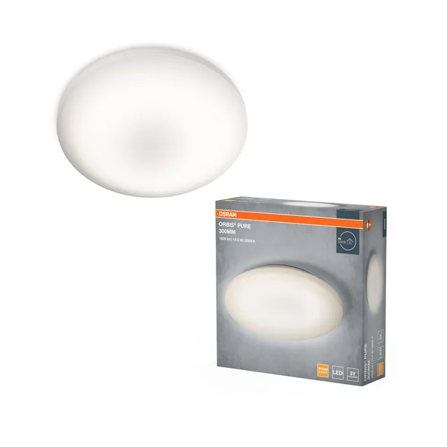 OSRAM SMART+ Orbis Pure LED-Deckenleuchte 300mm 15,5W weiß