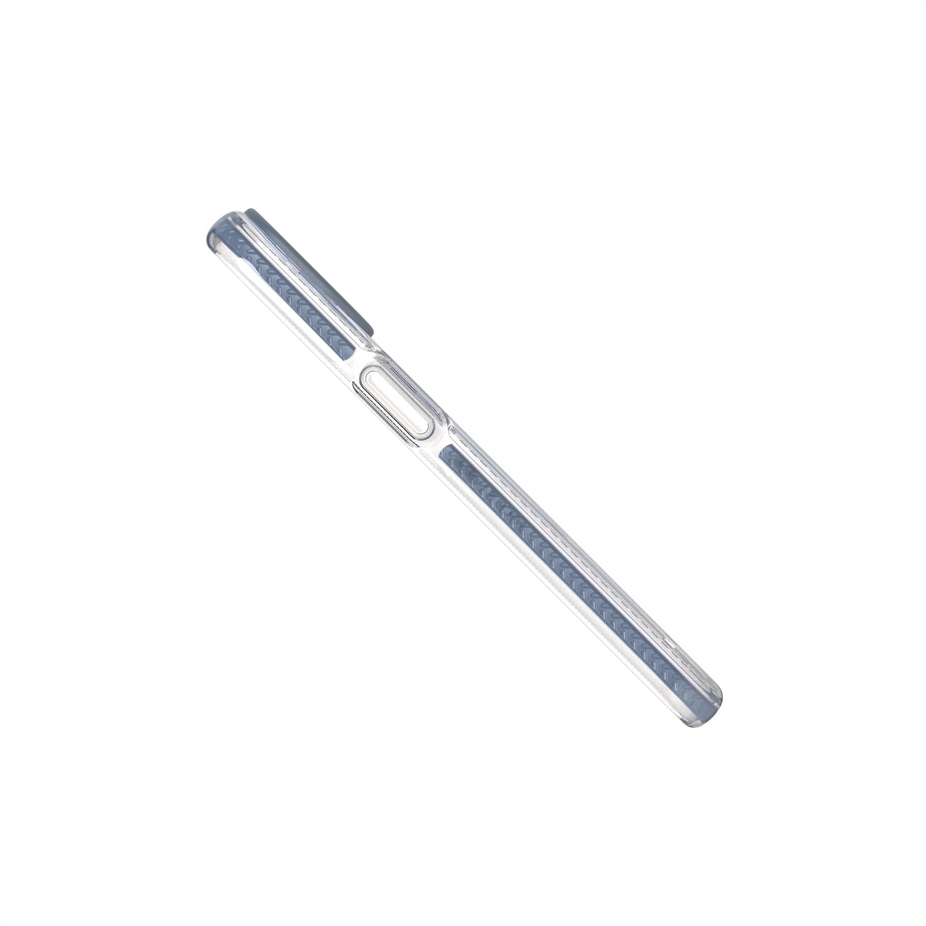 Tech21 EvoCrystal MagSafe Hülle Clear Steel Blue iPhone