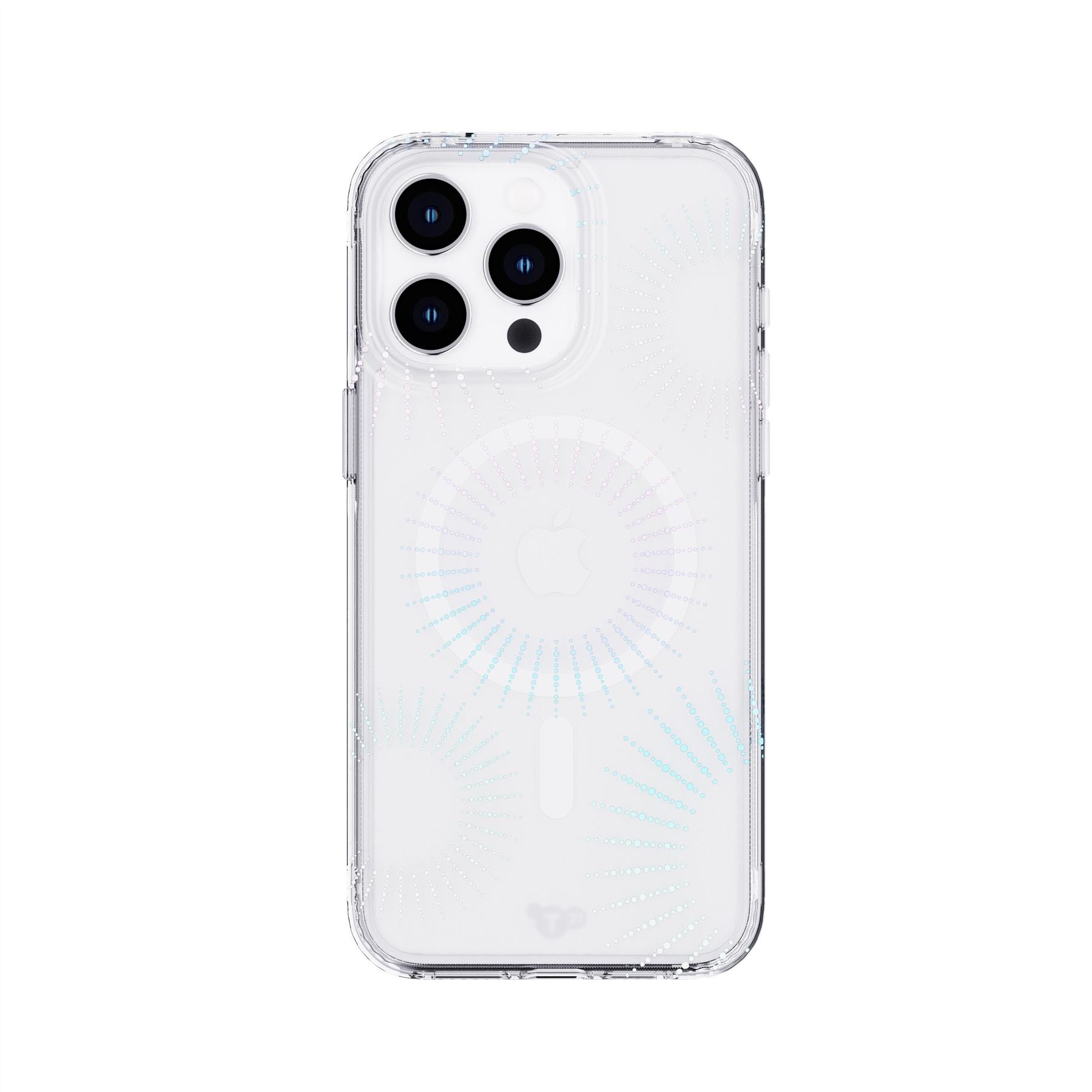 Tech21 EvoSparkle iPhone 15 Pro Max Handyhülle Lunar MagSafe