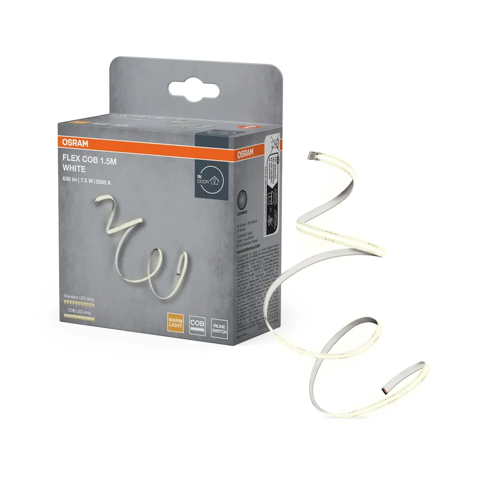 OSRAM SMART+ Flex COB 1,5M LED-Streifen warmweiß