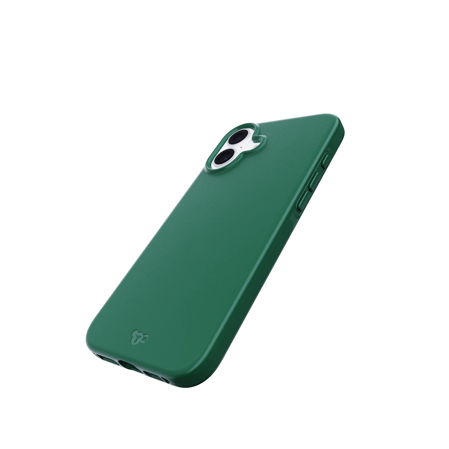 Tech21 EvoLite iPhone 16 Plus Hülle Forest Green 3m Schutz