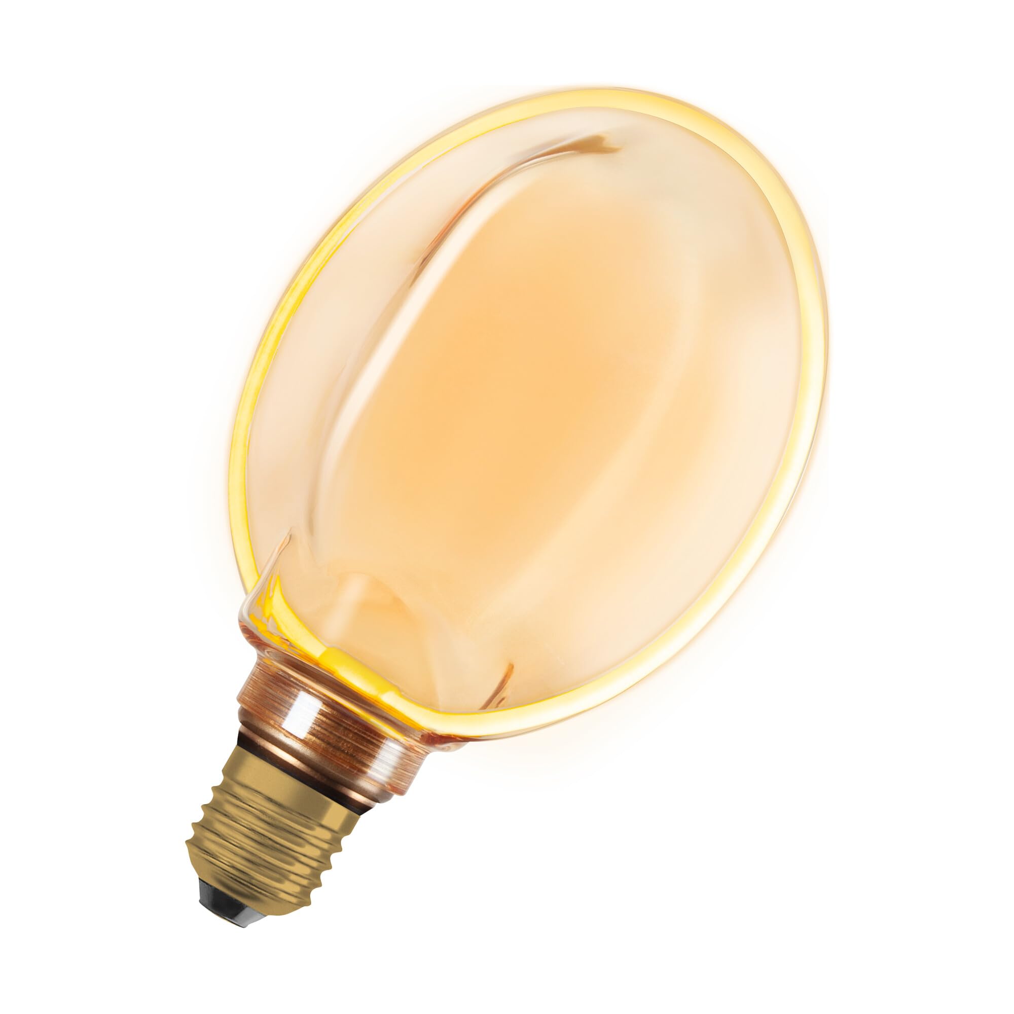 ams OSRAM SMART+ Vintage 1906 Globe 130 E27 4W Gold dimmbar