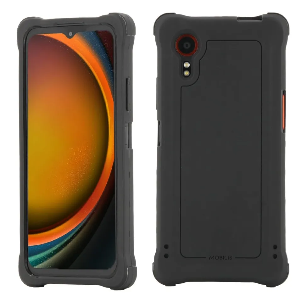 Mobilis SPECTRUM Hülle Samsung Galaxy XCover 7 schwarz