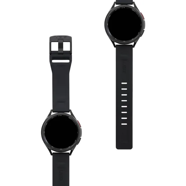UAG Scout Galaxy Watch Uhrenarmband Robust Schwarz