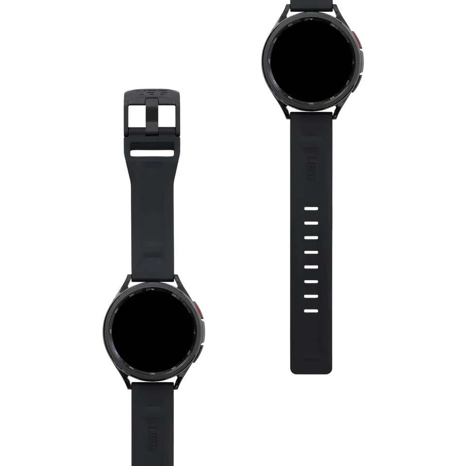 UAG Scout Galaxy Watch Uhrenarmband Robust Schwarz