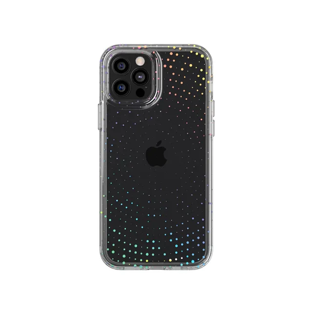 Tech21 Evo Sparkle iPhone 12/12 Pro Hülle Radiant