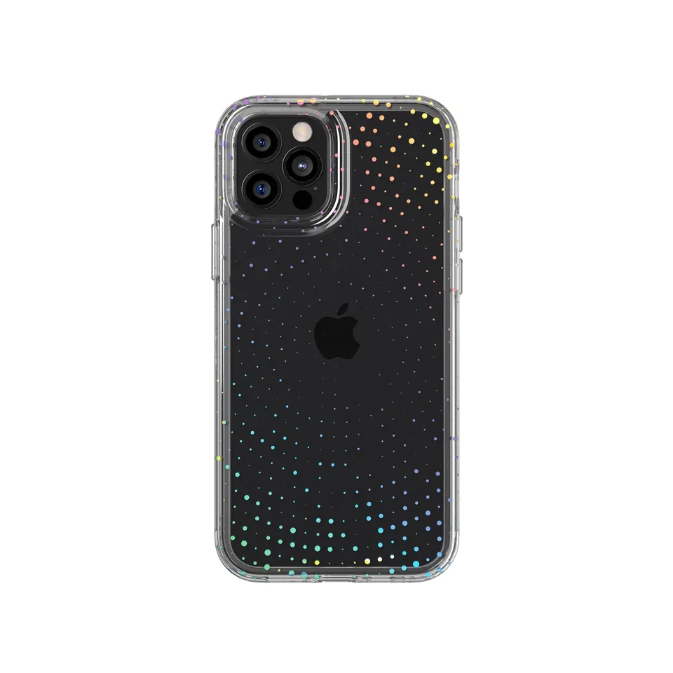 Tech21 Evo Sparkle iPhone 12/12 Pro Hülle Radiant