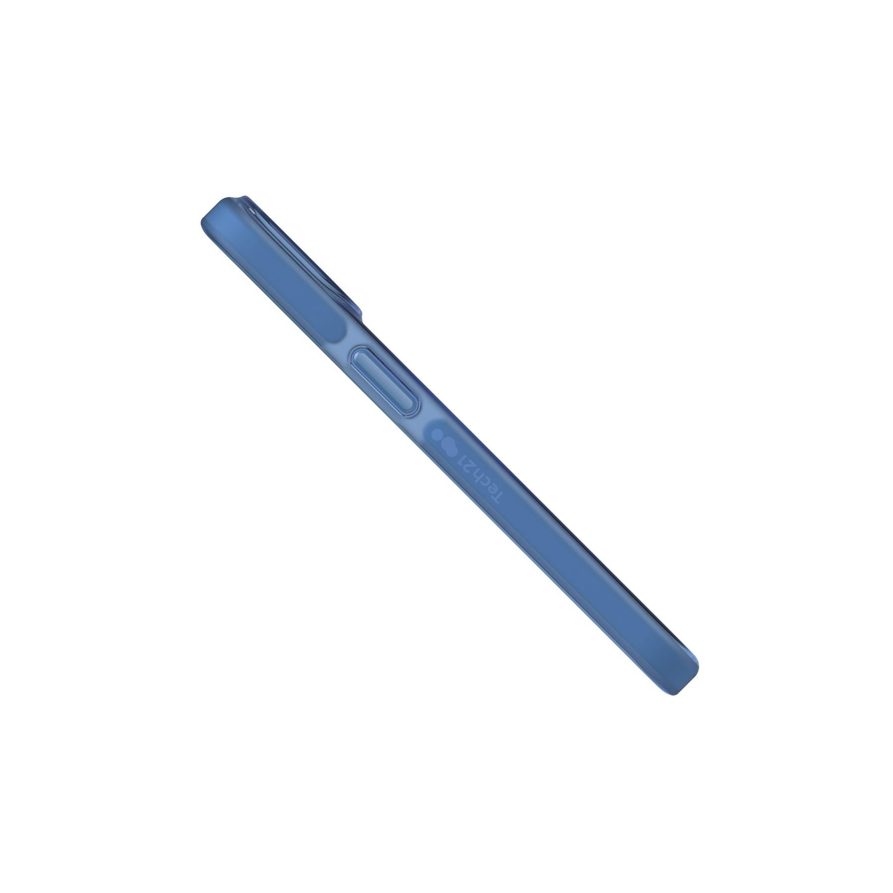 Tech21 EvoCheck MagSafe iPhone 15/14/13 Hülle Tranquil Blue