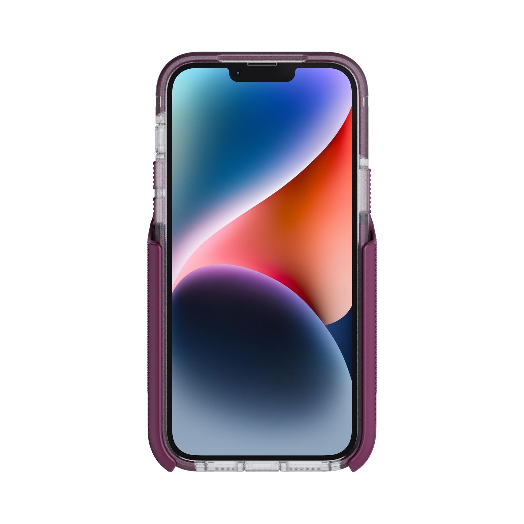 Tech21 EvoMax iPhone 14 Plus Handyhülle Lila MagSafe 6m Schutz