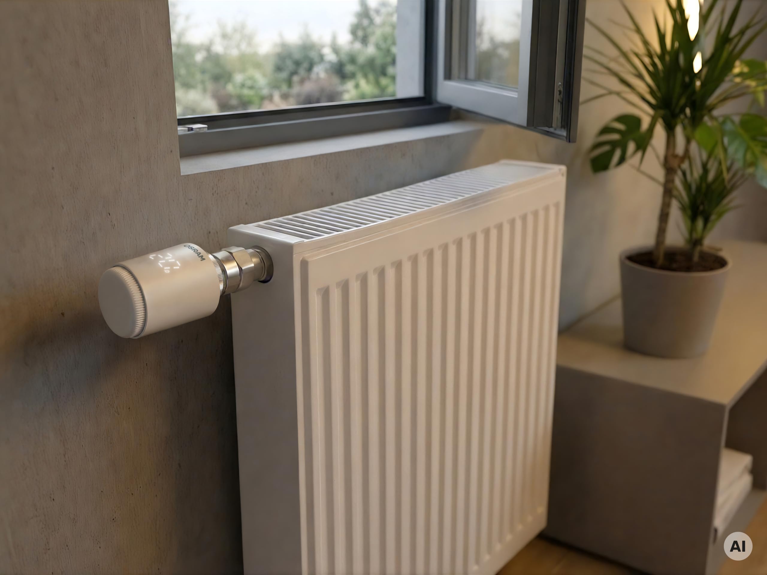 ams OSRAM SMART+ Radiator Thermostat Gen2 WiFi 3er Pack