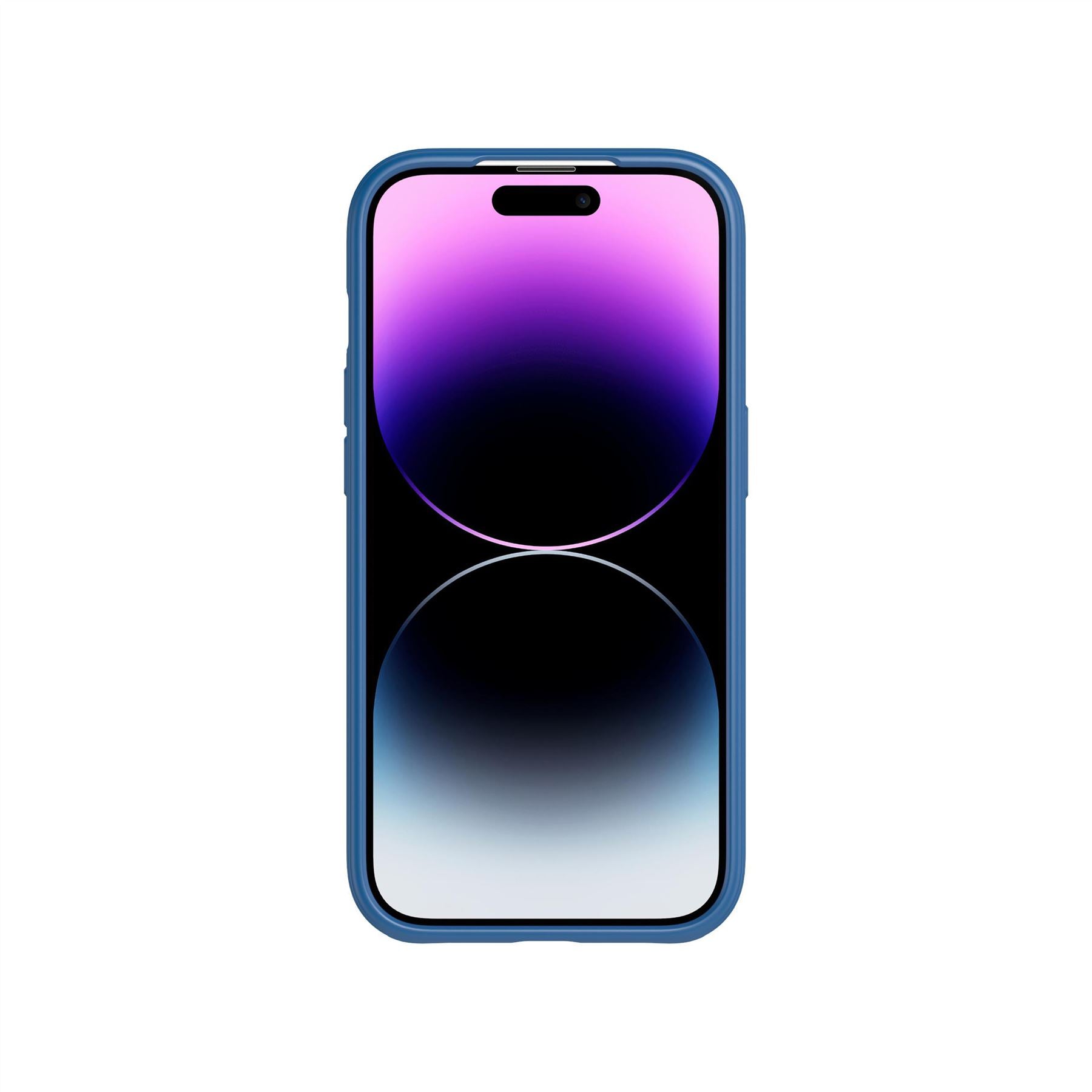Tech21 EvoLite iPhone 14 Pro Hülle Classic Blue Dünn