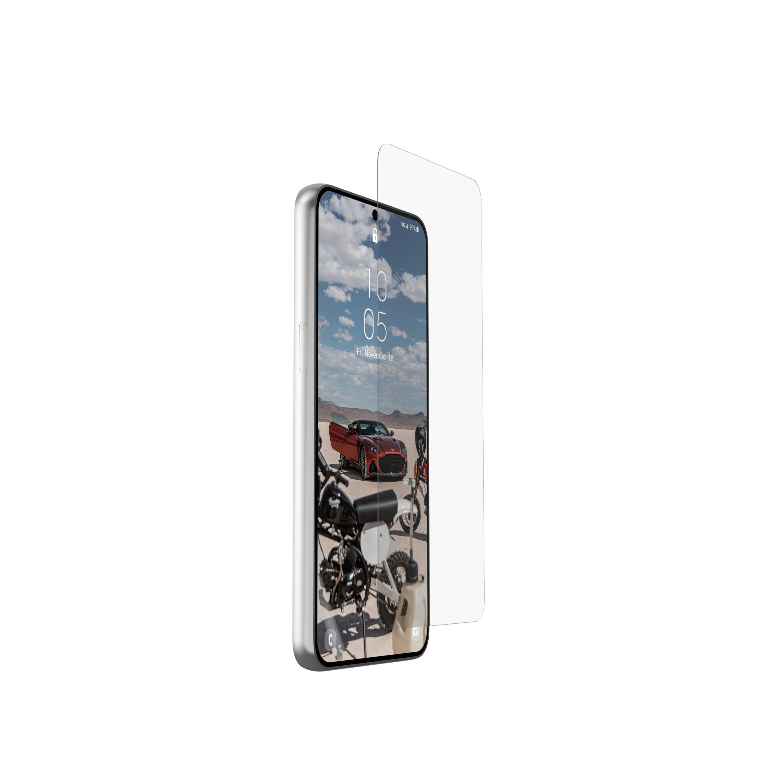 UAG Standard Issue Shield Plus Panzerglas Galaxy S23
