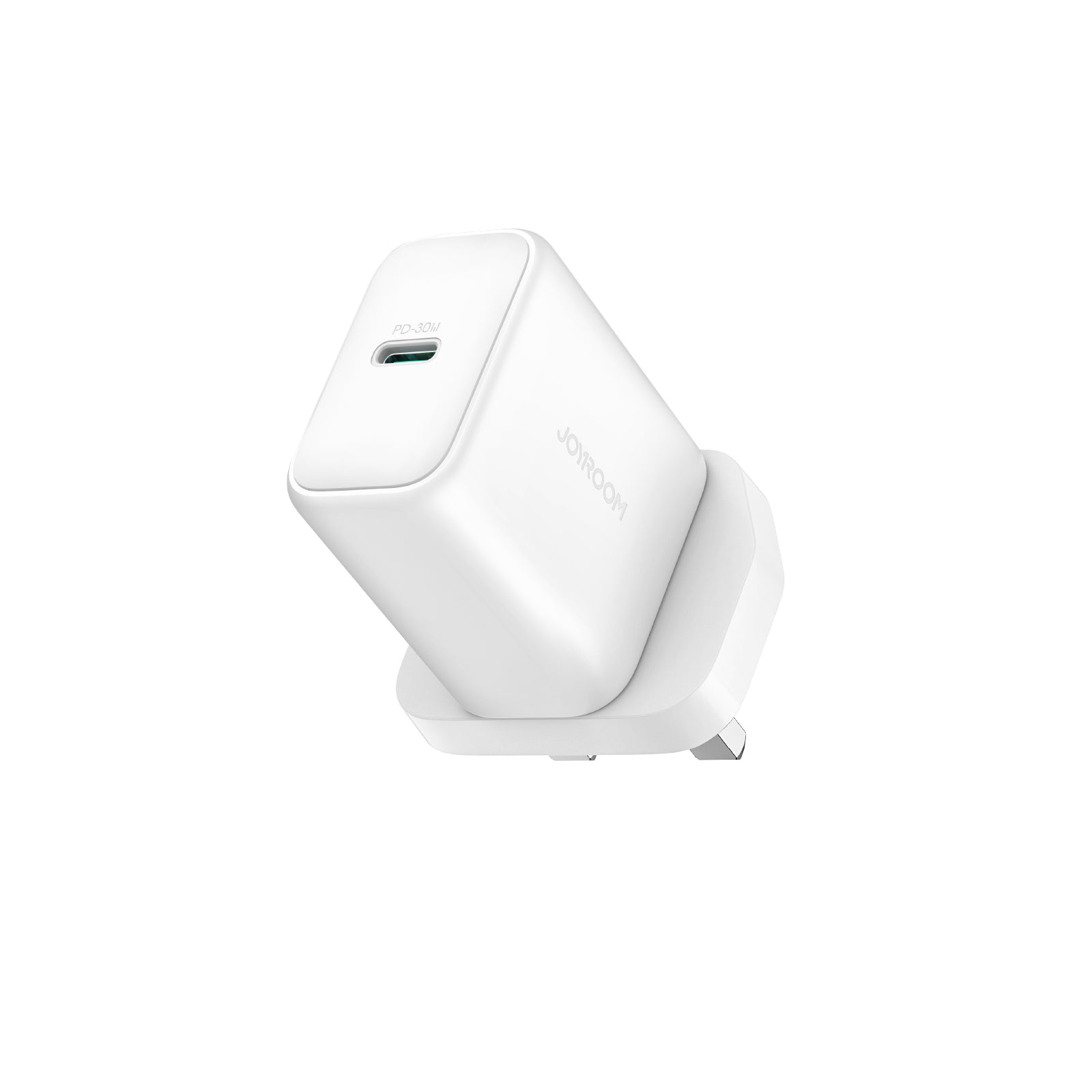 JOYROOM JR-TCF24 30W USB-C Ladegeraet PD mit Kabel Weiss EU