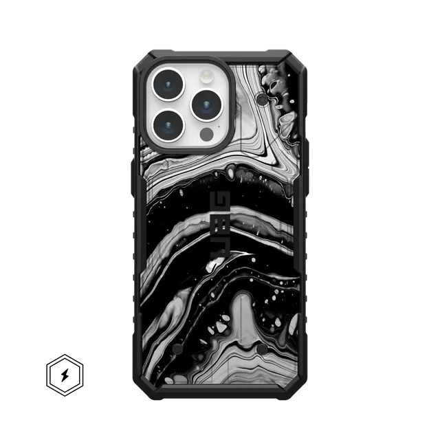 UAG Pathfinder MagSafe Hülle für iPhone 17 Pro Max Swirl